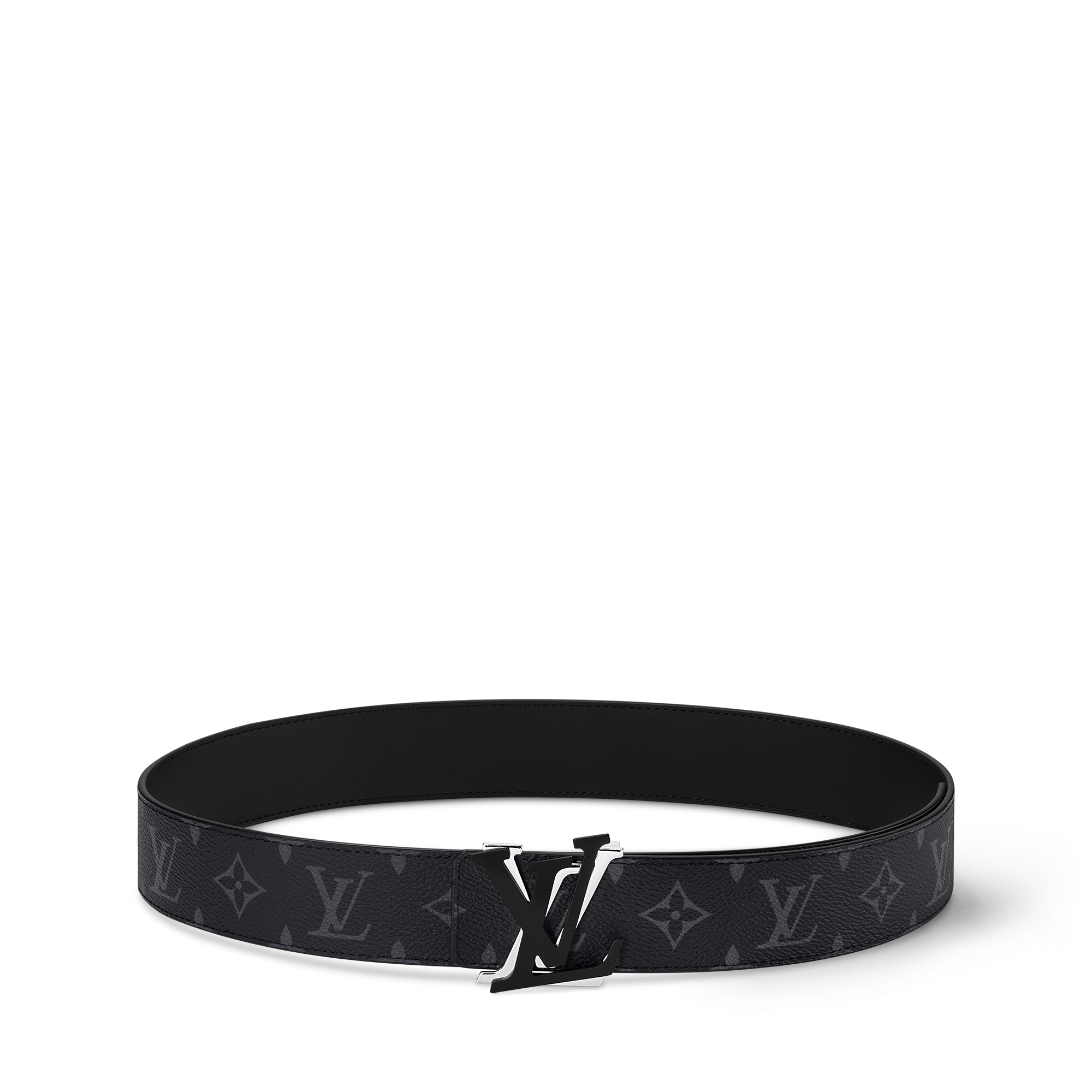 LV Shake 40mm Reversible Belt Monogram Eclipse - Accessories